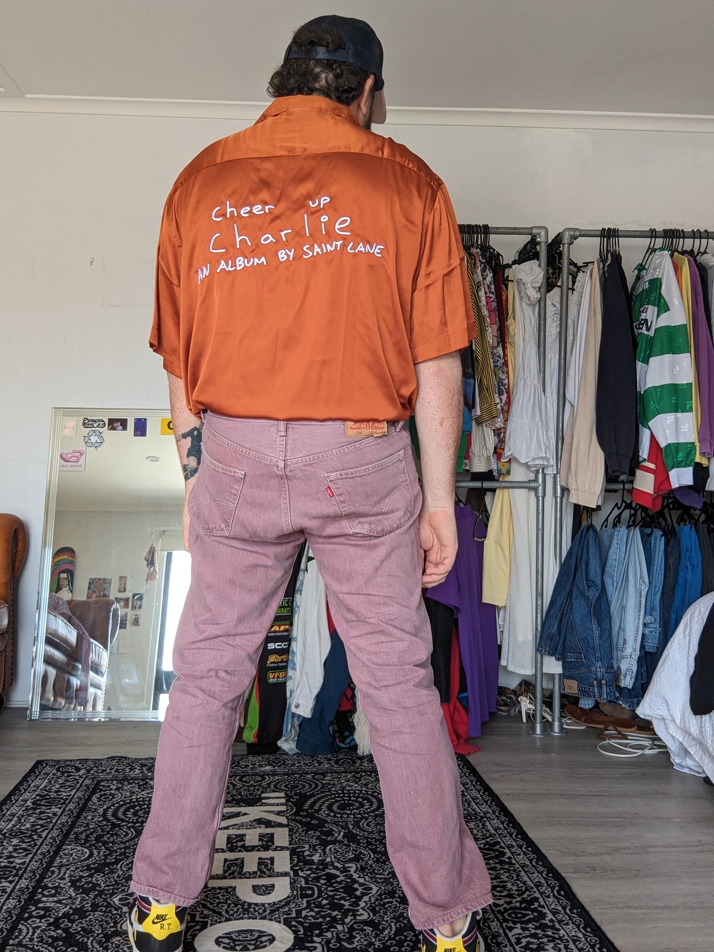 ‘Executive Producer’ Satin Shirt